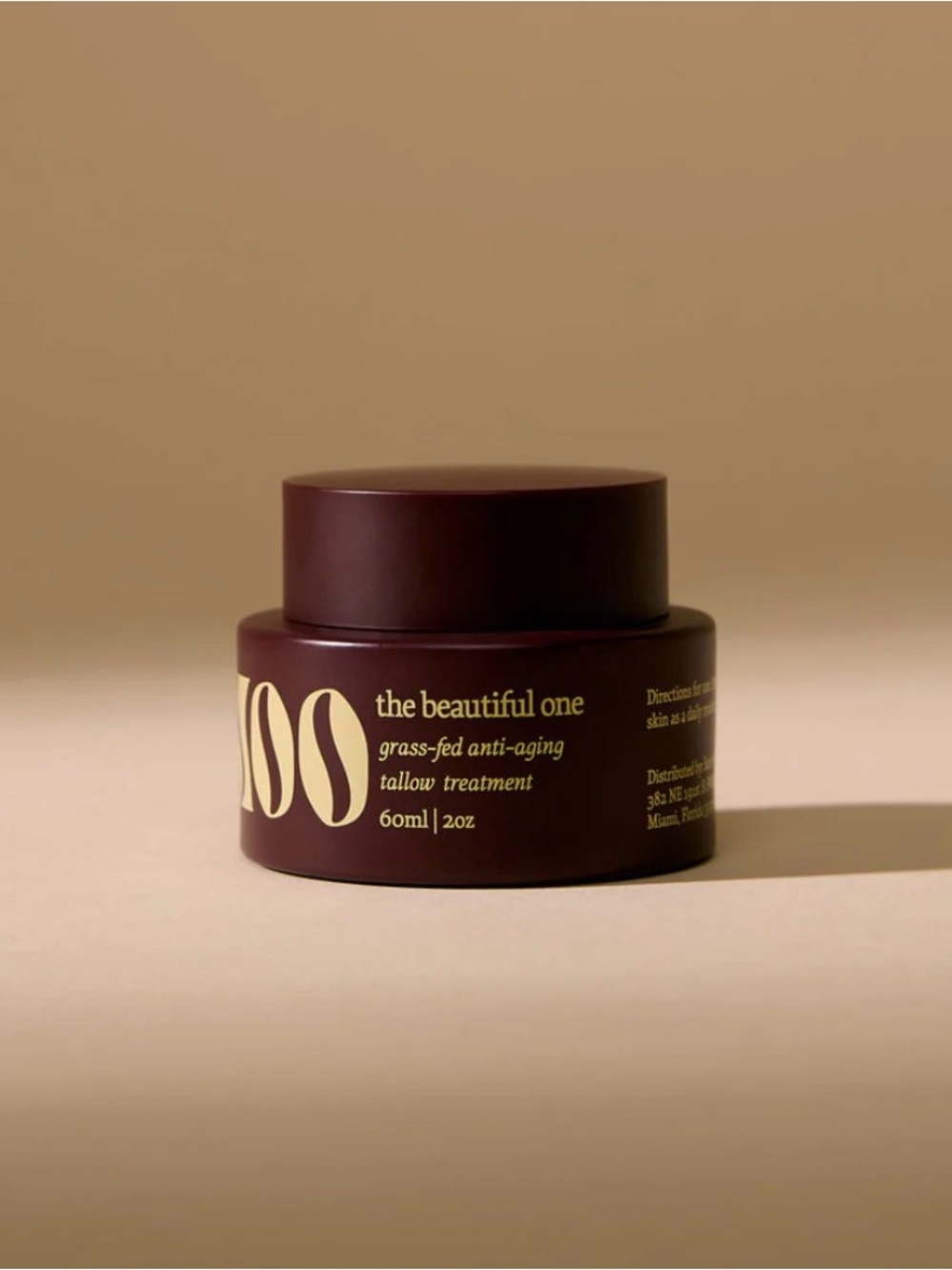 Sun & Moo The Beautiful One Grass-Fed Anti-Aging Tallow